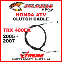 ALL BALLS 45-2072 MX HONDA CLUTCH CABLE TRX 400EX TRX400EX 2005-2007 ATV