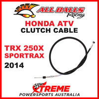 ALL BALLS 45-2076 MX HONDA CLUTCH CABLE TRX 250X TRX250X SPORTRAX 2014