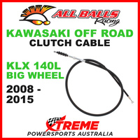 ALL BALLS 45-2089 MX KAWASAKI CLUTCH CABLE KLX140L KLX 140L BIG WHEEL 2008-2015
