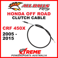 ALL BALLS 45-2102 MX HONDA CLUTCH CABLE CRF450X CRF 450X 2005-2015 DIRT BIKE