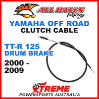 ALL BALLS 45-2117 MX YAMAHA CLUTCH CABLE TTR125 TT-R 125 DRUM BRAKE 2000-2009