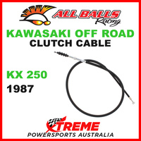 ALL BALLS 45-2127 KAWASAKI CLUTCH CABLE KX250 KX 250 1987 DIRT BIKE