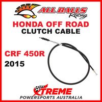 ALL BALLS 45-2133 MX HONDA CLUTCH CABLE CRF450R CRF 450R 2015 DIRT BIKE