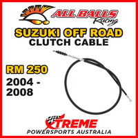 ALL BALLS 45-2135 CLUTCH CABLE For Suzuki RM250 RM 250 2004-2008 DIRT BIKE