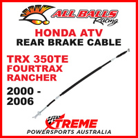 All Balls 45-4006 Honda TRX350TE Fourtrax Rancher 2000-2006 ATV Rear Brake Cable