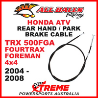 Honda TRX500FGA Fourtrax Foreman 4X4 04-08 ATV Rear Hand Park Brake Cable