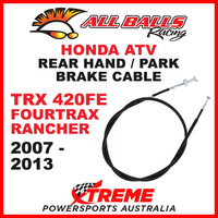 45-4016 Honda TRX420FE Fourtrax Rancher 2007-2013 ATV Rear Hand Park Brake Cable
