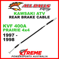All Balls 45-4025 Kawasaki KVF400A Prairie 4x4 1997-1998 ATV Rear Brake Cable