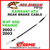 All Balls 45-4026 Kawasaki KVF650 Prairie 2002-2003 ATV Rear Brake Cable