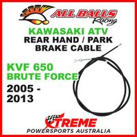 45-4034 Kawasaki KVF650 Brute Force 2005-2013 ATV Rear Handbrake Park Cable