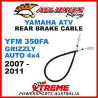All Balls 45-4051 Yamaha YFM350FA Grizzly Auto 4X4 2007-2011 ATV Rear Brake Cable