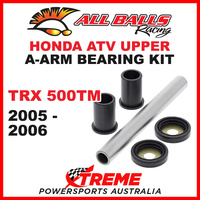 All Balls 50-1003 Honda ATV TRX500TM 2005-2006 Upper A-Arm Bearing & Seal Kit