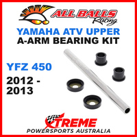 All Balls 50-1005 Yamaha YFZ 450 2012-2013 Upper A-Arm Bearing Kit