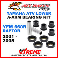 All Balls 50-1009 Yamaha YFM 660R Raptor 2001-2005 Lower A-Arm Bearing Kit