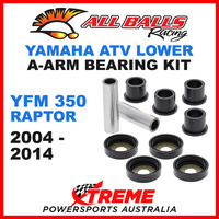 All Balls 50-1009 Yamaha YFM 350 Raptor 2004-2014 Upper A-Arm Bearing Kit