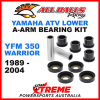 All Balls 50-1009 Yamaha YFM 350 Warrior 1987-2004 Upper A-Arm Bearing Kit