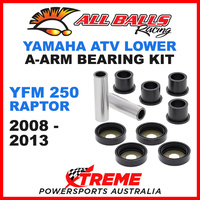 All Balls 50-1009 Yamaha YFM 250 Raptor 2008-2013 Lower A-Arm Bearing Kit