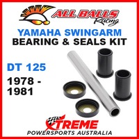 All Balls 50-1011 Yamaha DT125 DT 125 1978-1981 Swingarm Bearing Kit