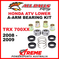 All Balls 50-1020 Honda ATV TRX 700XX 2008-2009 Lower A-Arm Bearing & Seal Kit