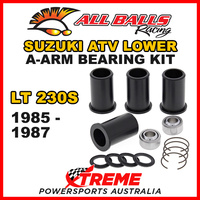 All Balls 50-1022 For Suzuki LT 230S LT230S 1985-1987 ATV Lower A-Arm Bearing Kit