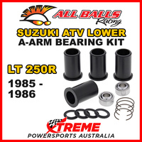 All Balls 50-1022 For Suzuki LT 250R LT250R 1985-1986 ATV Lower A-Arm Bearing Kit