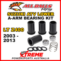 All Balls 50-1028 For Suzuki LT -Z400 LTZ400 2003-2013 ATV Lower A-Arm Bearing Kit