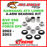 50-1031 Kawasaki KVF 650 Brute Force EPS 2005-2013 Lower A-Arm Bearing Kit