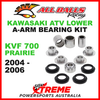 All Balls 50-1031 Kawasaki KVF 700 Prairie 2004-2006 Lower A-Arm Bearing Kit