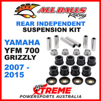 50-1034 Yamaha YFM 700 Grizzly 2007-2015 Rear Independent Suspension Kit