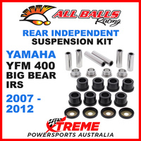 50-1034 Yamaha YFM 400 Big Bear IRS 2007-2012 Rear Independent Suspension Kit
