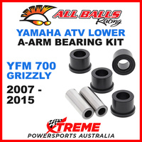 All Balls 50-1036 Yamaha ATV YFM 700 Grizzly 2007-2015 Lower A-Arm Bearing Kit