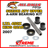 All Balls 50-1037 For Suzuki LTA-450X King Quad 2007 ATV Upper A-Arm Bearing Kit