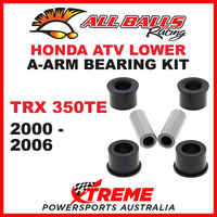 All Balls 50-1038 Honda ATV TRX 350TE  2000-2006 Lower A-Arm Bearing & Seal Kit