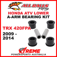 All Balls 50-1038 Honda ATV TRX 420FPA 2009-2014 Lower A-Arm Bearing & Seal Kit