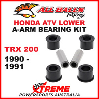All Balls 50-1038 Honda ATV TRX 200 1990-1991 Lower A-Arm Bearing & Seal Kit