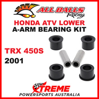 All Balls 50-1038 Honda ATV TRX450S 2001 Lower A-Arm Bearing & Seal Kit