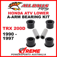 All Balls 50-1038 Honda ATV TRX200D 1990-1997 Upper A-Arm Bearing & Seal Kit