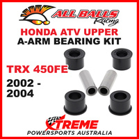 All Balls 50-1038 Honda ATV TRX450FE 2002-2004 Upper A-Arm Bearing & Seal Kit