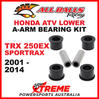 50-1038 Honda ATV TRX250EX Sportrax 2001-2014 Lower A-Arm Bearing & Seal Kit