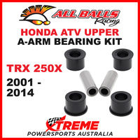 All Balls 50-1038 Honda ATV TRX250X 2001-2014 Upper A-Arm Bearing & Seal Kit