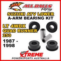 50-1039 For Suzuki LT 4WDX 250 Quad Runner 87-98 ATV Lower A-Arm Bearing Kit