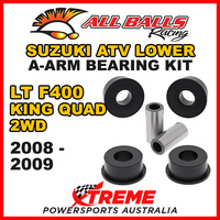 50-1039 For Suzuki LTF 400 2WD King Quad 2008-2009 ATV Lower A-Arm Bearing Kit