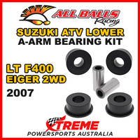 All Balls 50-1039 For Suzuki LTF 400 Eiger 2WD 2007 ATV Lower A-Arm Bearing Kit