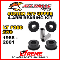 All Balls 50-1039 For Suzuki LT-F250 2WD 1988-2001 ATV Upper A-Arm Bearing Kit