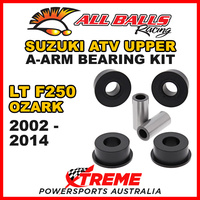 All Balls 50-1039 For Suzuki LT-F250 Ozark 2002-2014 ATV Upper A-Arm Bearing Kit