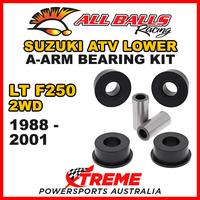 All Balls 50-1039 For Suzuki LTF 250 2WD 1988-2001 ATV Lower A-Arm Bearing Kit
