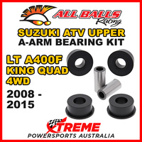 50-1039 For Suzuki LT-A400F 4WD King Quad 2008-2015 ATV Upper A-Arm Bearing Kit