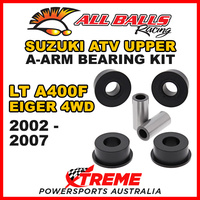 50-1039 For Suzuki LT-A400F Eiger 4WD 2002-2007 ATV Upper A-Arm Bearing Kit