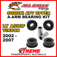 All Balls 50-1039 For Suzuki LT-A500F Vinson 2002-2007 ATV Upper A-Arm Bearing Kit