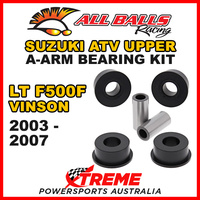 All Balls 50-1039 For Suzuki LT-F500F Vinson 2003-2007 ATV Upper A-Arm Bearing Kit
